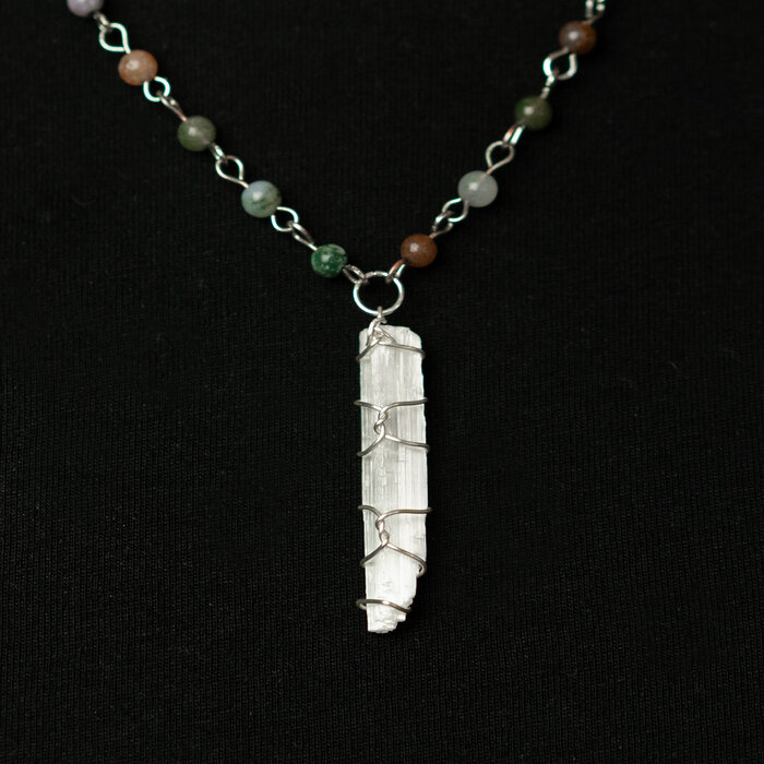 How to make Chain Jewelry  with Beads - Necklace Inspi653