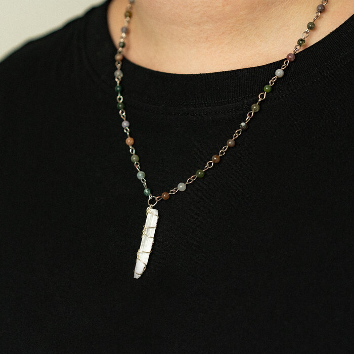 How to make Chain Jewelry  with Beads - Necklace Inspi653