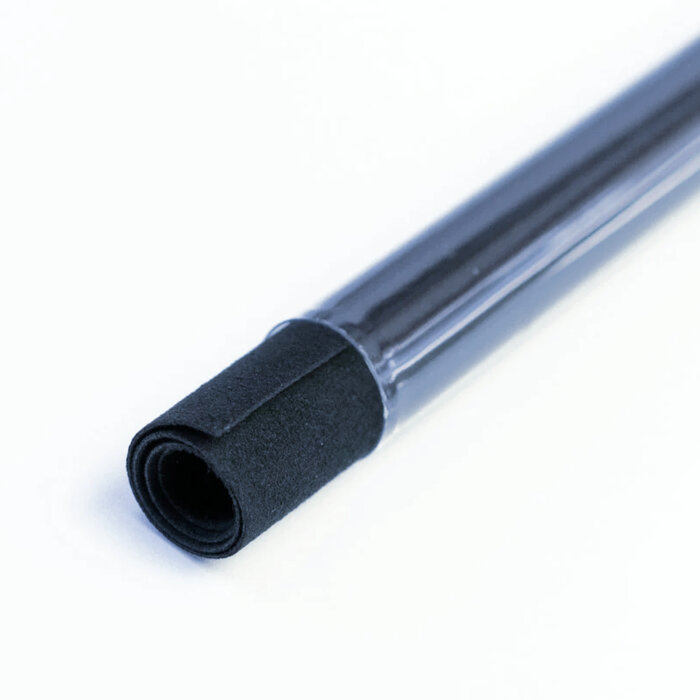 Ultrasuede Midnight 21x21cm - for beadbacking / beadwork / embroidery