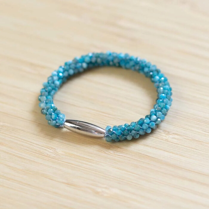 2 pieces Stainless Steel Magnetic Clasp Silver 15x7mm fits 4mm Cord