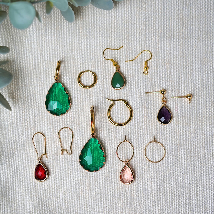 Oorbellen met Bedels Inspi651