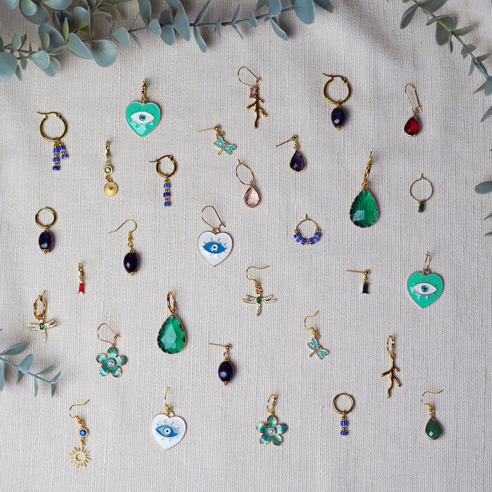 Oorbellen met Bedels Inspi651