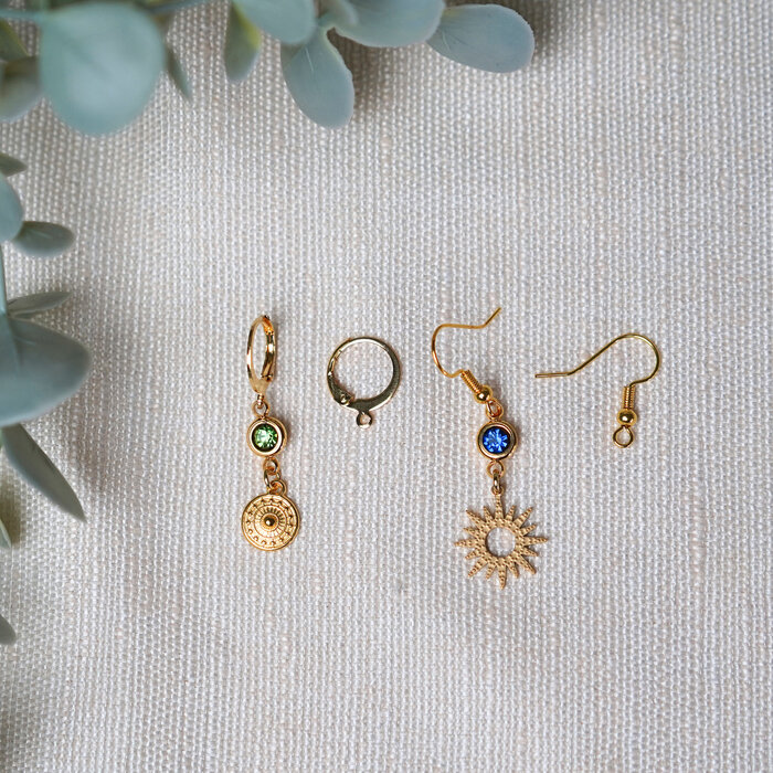 Oorbellen met Bedels Inspi651