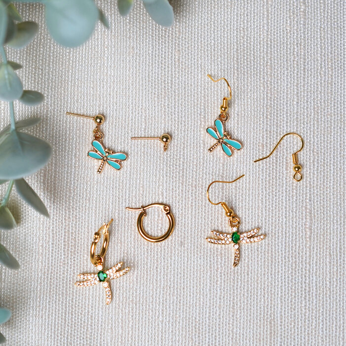 Oorbellen met Bedels Inspi651