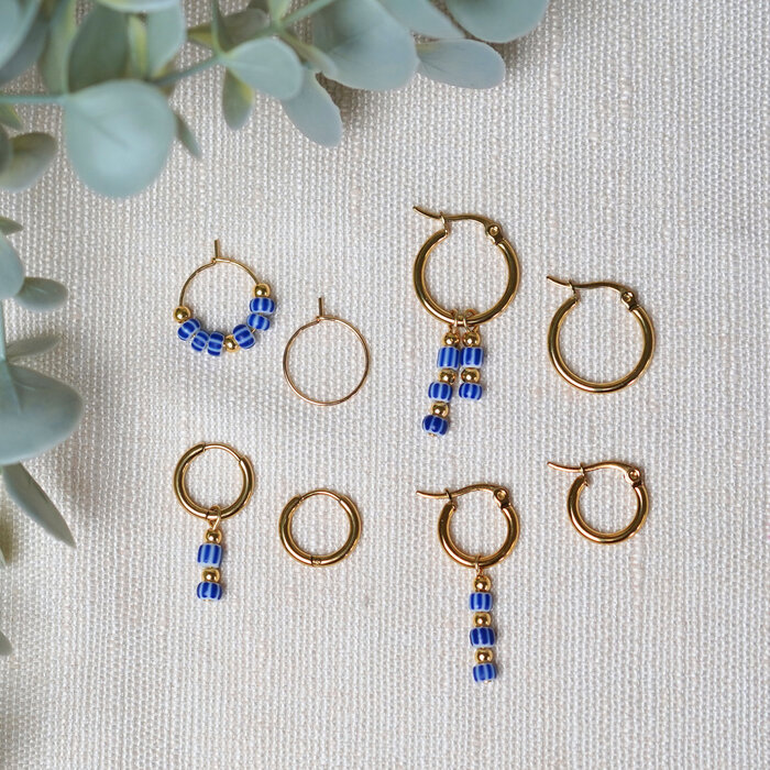 Oorbellen met Bedels Inspi651