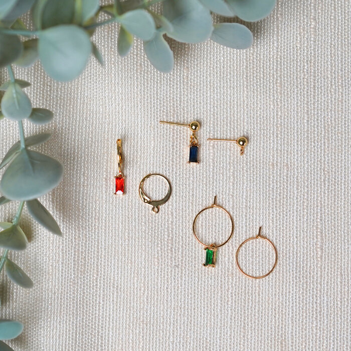 Oorbellen met Bedels Inspi651