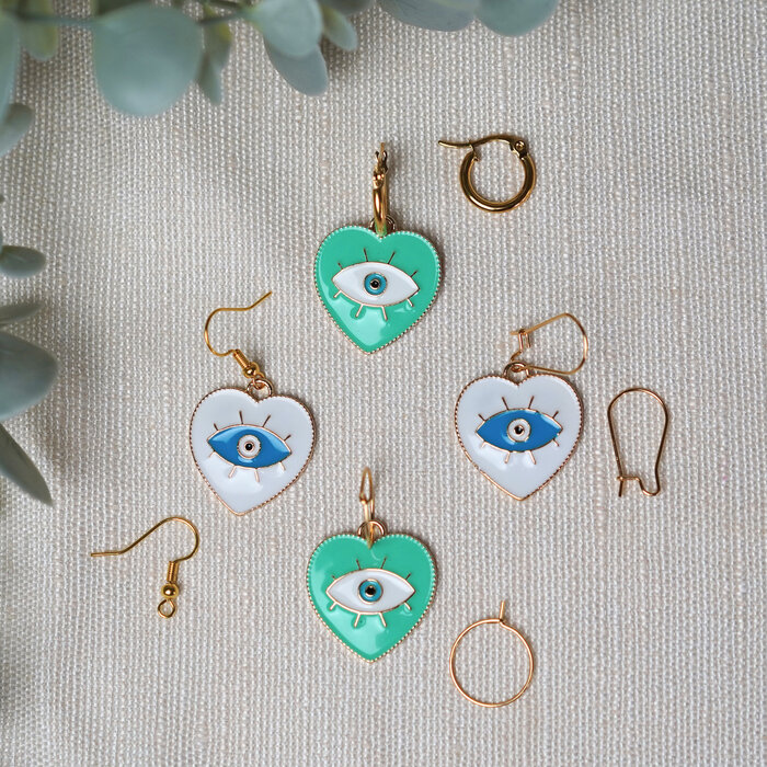 Oorbellen met Bedels Inspi651