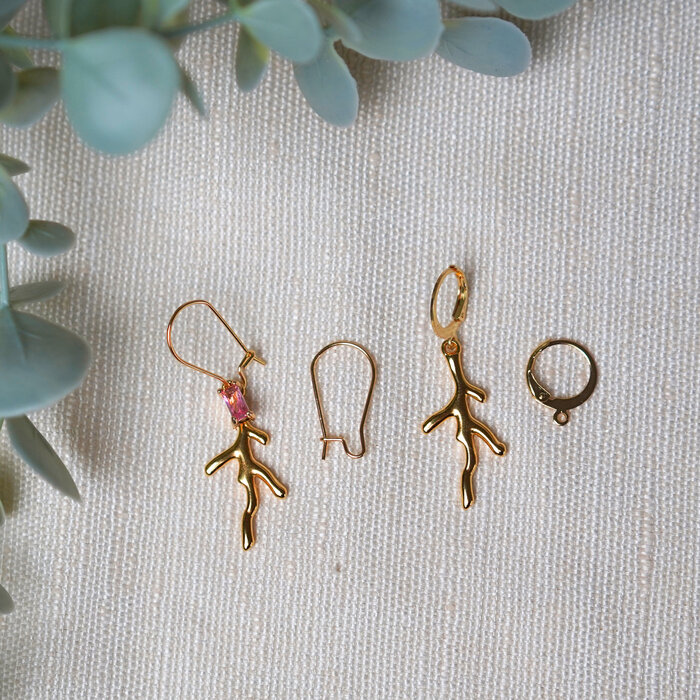 Earrings with charms Inspi651