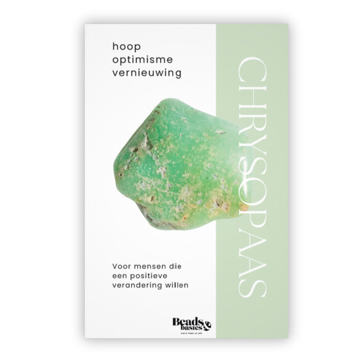 Gemstone Card Chrysophase