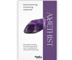 Gemstone Card Amethyst