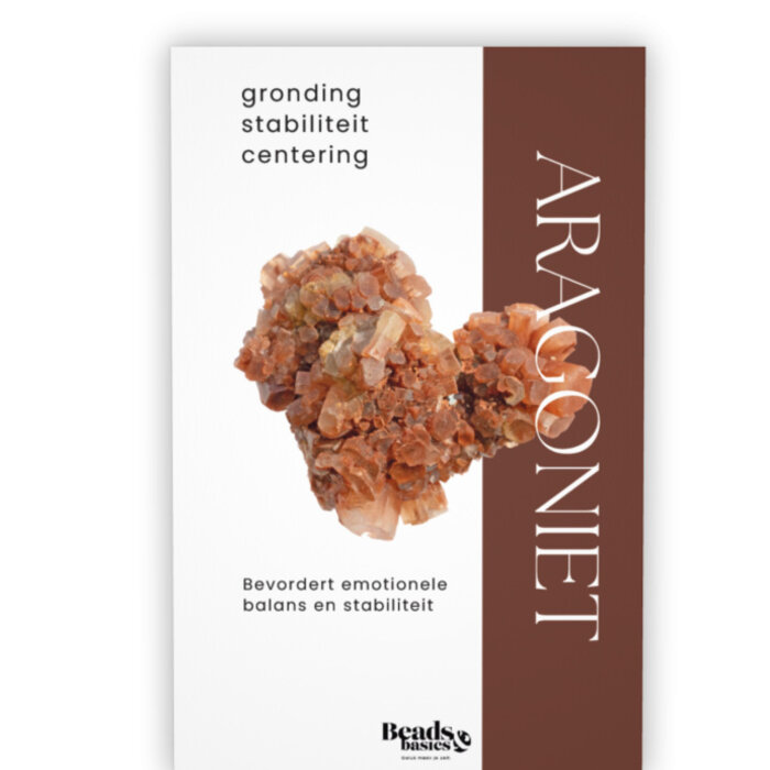 Edelsteen Kaartje Aragoniet