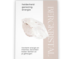 Gemstone Card Rock Crystal