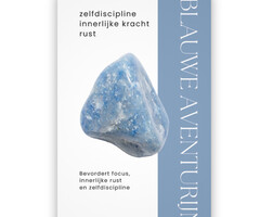 Gemstone Card Blue Aventurine