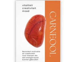Gemstone Card Carnelian