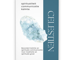 Gemstone Card Celestine