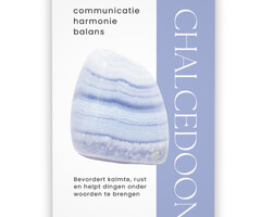 Gemstone Card Chalcedony