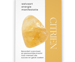 Gemstone Card Citrine