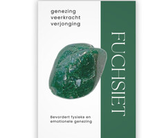 Edelsteen Kaartje Fuchsiet