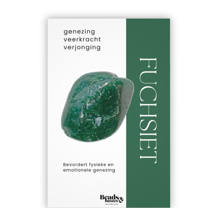 Gemstone Card Fuchsite