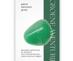 Edelsteen Kaartje Groene Aventurijn