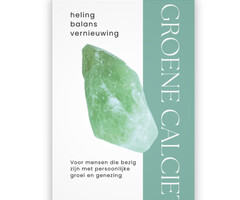 Edelsteen Kaartje Groene Calciet