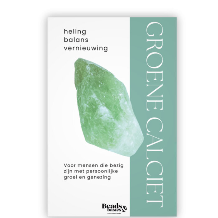 Gemstone Card Green Calcite