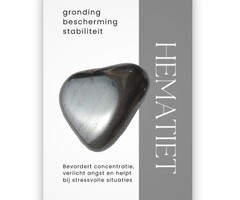 Gemstone Card Hematite