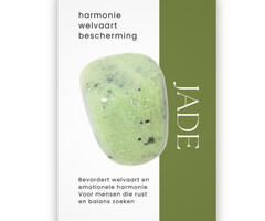 Edelsteen Kaartje Jade