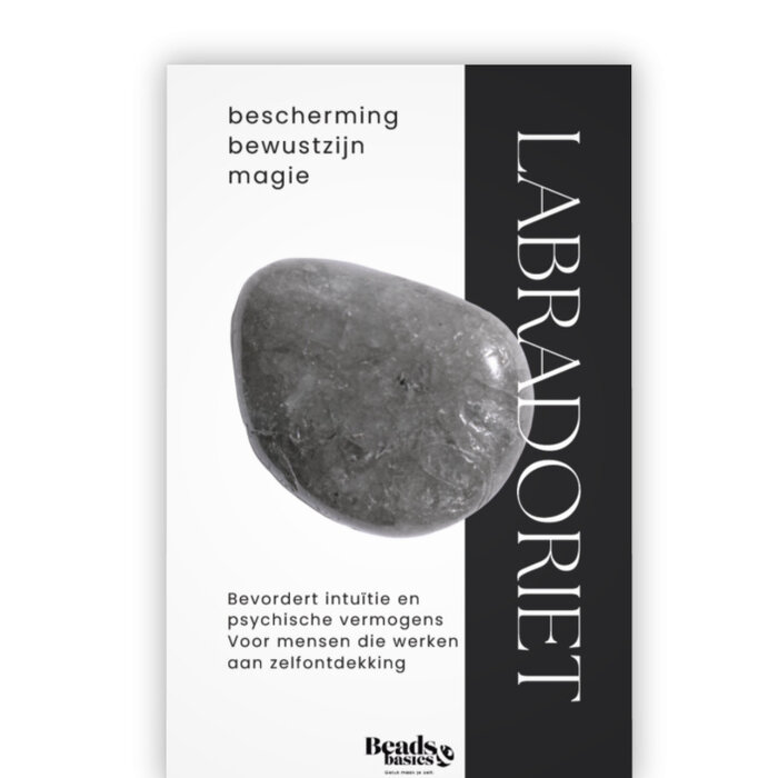 Gemstone Card Labradorite