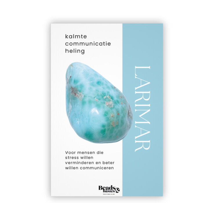 Gemstone Card Larimar
