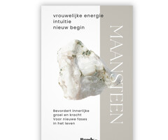 Edelsteen Kaartje Maansteen