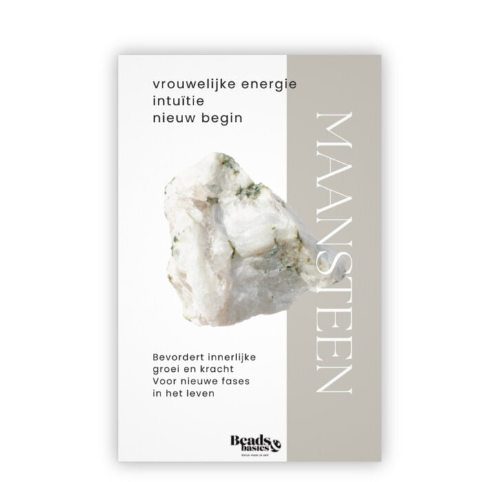 Gemstone Card Moonstone