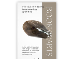 Gemstone Card Smokey Quartz