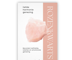 Edelsteen Kaartje Rozenkwarts