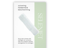 Edelsteen Kaartje Seleniet