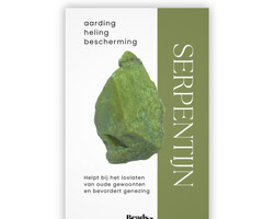 Edelsteen Kaartje Serpentijn