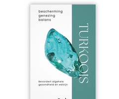 Edelsteen Kaartje Turkoois