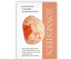 Gemstone Card Sun Stone