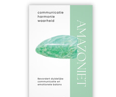 Edelsteen Kaartje Amazoniet