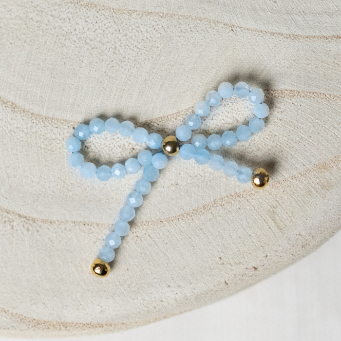DIY Strikje maken met kralen Inspi657