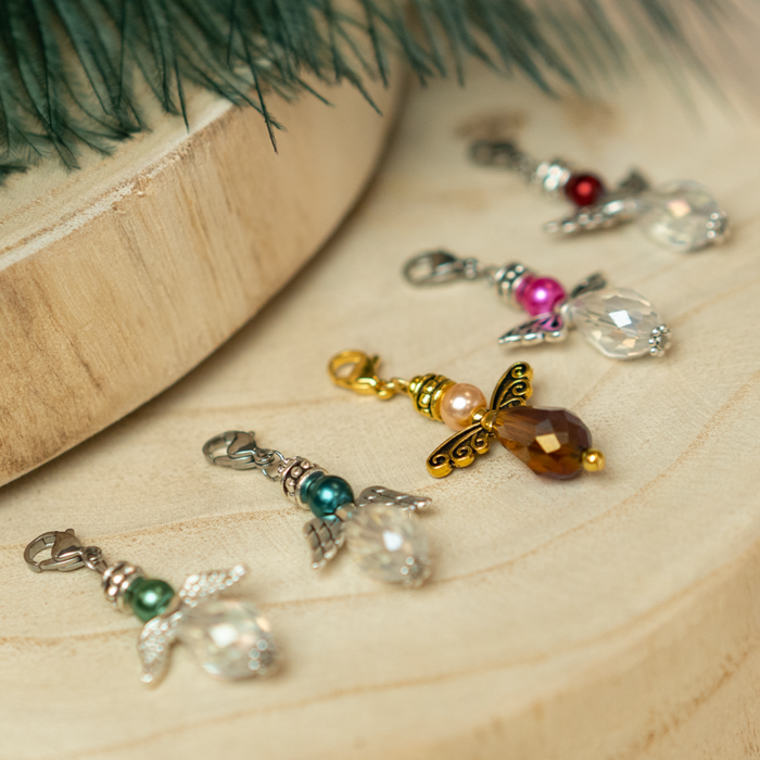 Geluk Engeltjes maken van Kralen Inspi659