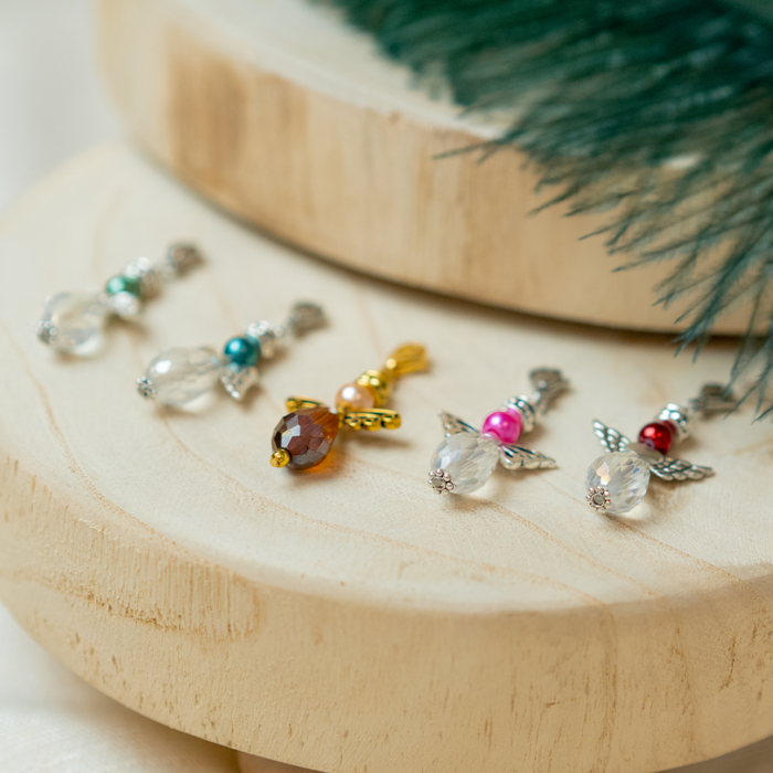 Geluk Engeltjes maken van Kralen Inspi659