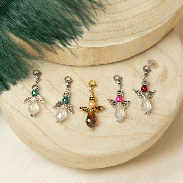 Guardian Angels Made with Beads Inspi659