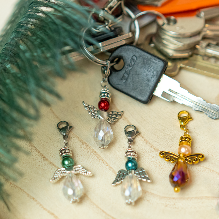 Guardian Angels Made with Beads Inspi659