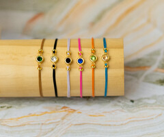 Swarovski Waxcord Bracelets