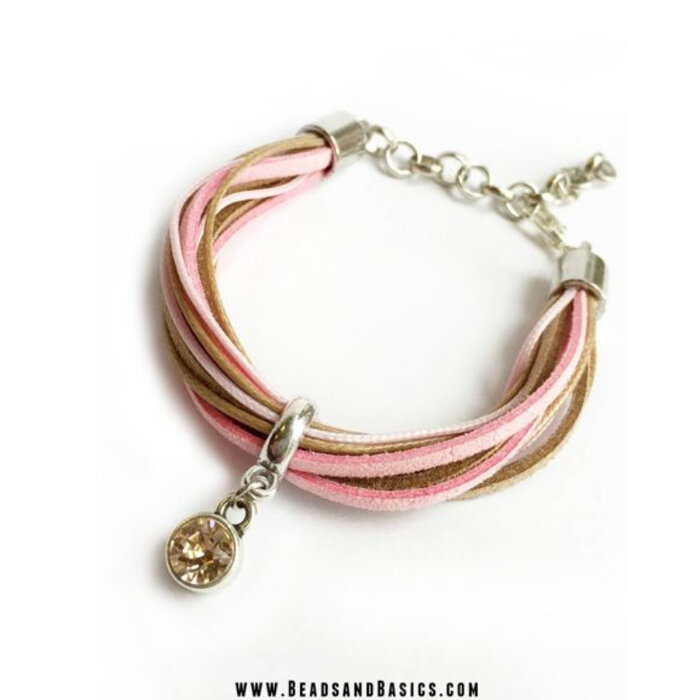 Stainless Steel Charm Silver 10x7mm fits Pointstone ss29 / 6mm, 3 pieces