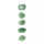 Green Aventurine Gemstone Tumblestone 15~17x7~13x13~15mm