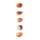 Carnelian Gemstone Tumblestone 20~24x8~10x14~16mm