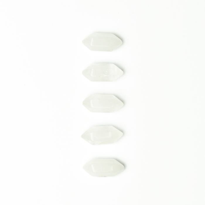 Bergkristal Edelsteen Bullet 20x9x9mm