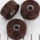 C-lon Draad 0.3mm Zwart Bruin, 71 meter